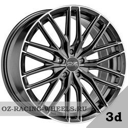  OZ RACING Gran Turismo HLT Star Graphite Diamond Lip